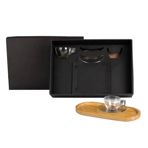 [KT-90255] KIT PARA CAFEZINHO - 5 PÇS
