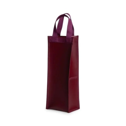 [PV-03008] PORTA VINHO EM CORVIM - BORDÔ