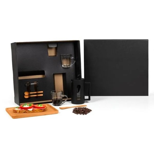 [KT-90576] KIT PARA CAFÉ - 9 PÇS