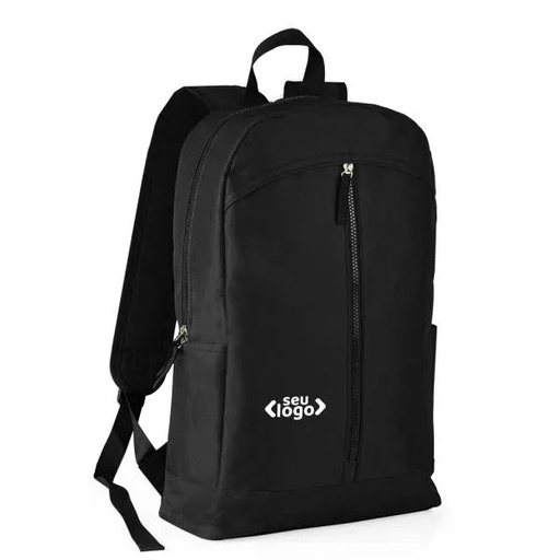 [MA-00541] MOCHILA EM POLYESTER 600D - 15L - PRETA
