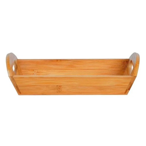 [BT-00333] BANDEJA PARA PÃES EM BAMBU