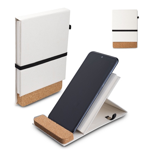 [BL033] Mini Caderno A6 em Capa de Emb. de Leite