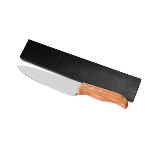 [UD-00513] FACA PARA CARNE MADEIRA/INOX SPECIAL LINE - 8"