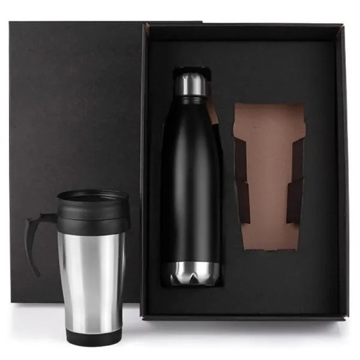 [KT-9040U] CONJ. GARRAFA E CANECA - 2 PEÇAS