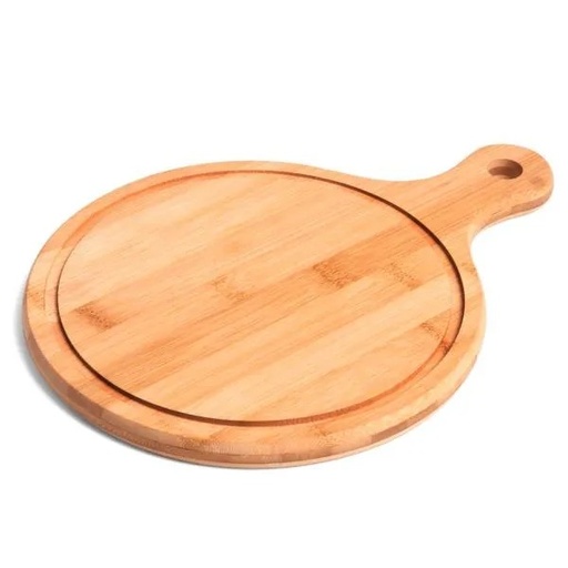 [TA-38003] TÁBUA PARA SERVIR EM BAMBU COM ALÇA