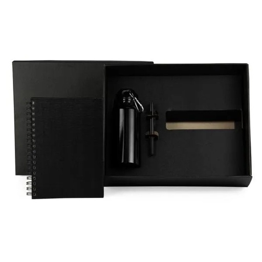 [KT-9041S] KIT COM SQUEEZE, CANETA E CADERNO - 3 PÇS