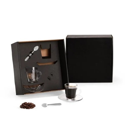 [KT-90445] KIT PARA CAFÉZINHO - 6 PÇS