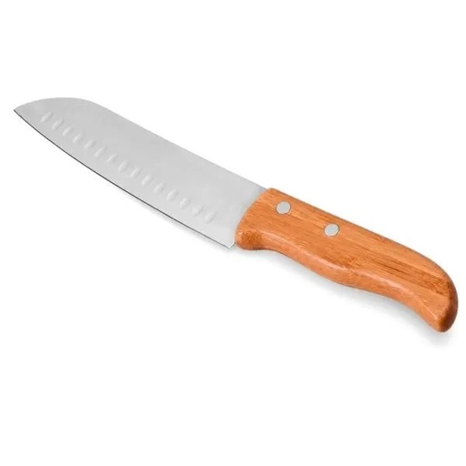 [UB-00623-900] FACA P/ FATIAR E PICAR INOX / BAMBU SPECIAL LINE - 7"