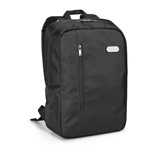 [92163-103] MANAUS. Mochila para notebook (14'') em 1680D e 300D com interior forrado e almofadado (12 L)