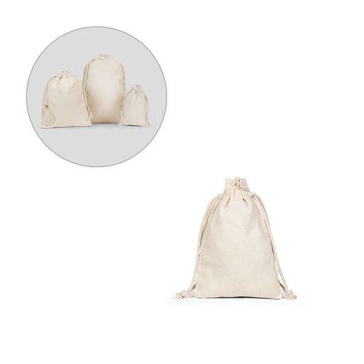 [92585-150] GIFTWRAP S. Sacola pequena 100% algodão (120 g/m²)