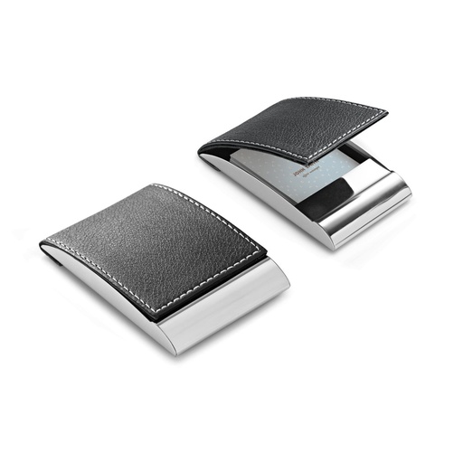 [93308-103] SMITH. Porta cartões em metal e c.sintético