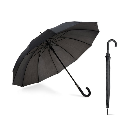 [99126-103] GUIL. Guarda-chuva de 12 varetas em poliéster 190T com abertura automática