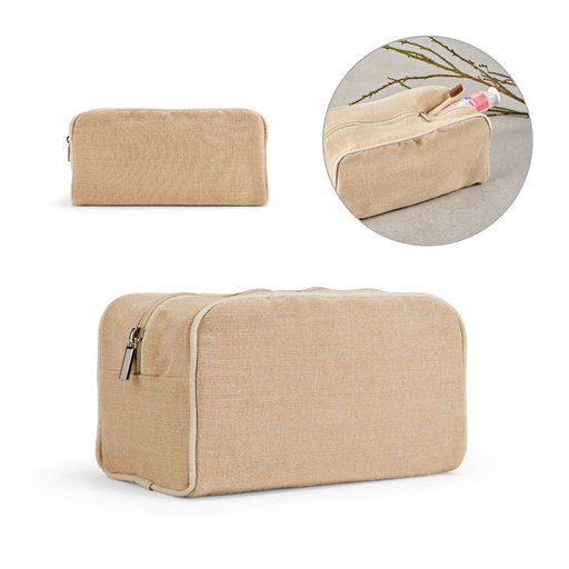 [92324-160] SEYCHELLES. Bolsa de cosméticos em juco