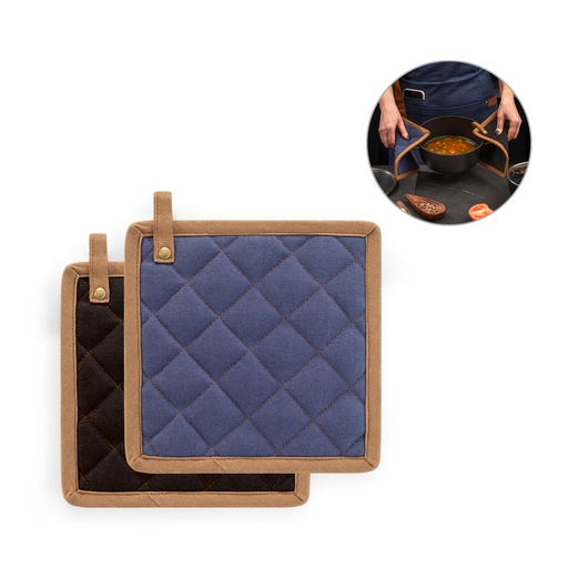CLOVES. Pegador de cozinha em algodão canvas (275 g/m²)