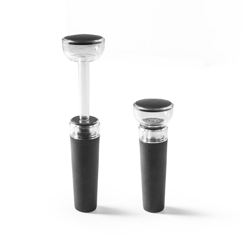 [94278-103] VIOGNIER. Rolha de vinho em PP com sistema de bomba de vácuo