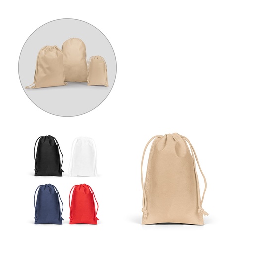 GIFT BAG S. Sacola pequena em non-woven (60 g/m²) termo-selada