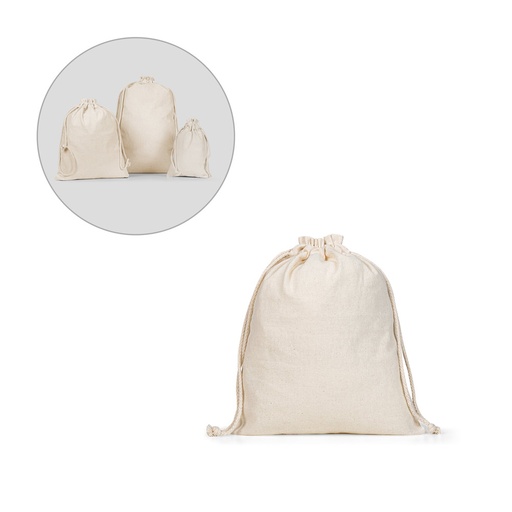 [92586-150] GIFTWRAP M. Sacola média 100% algodão (120 g/m²)
