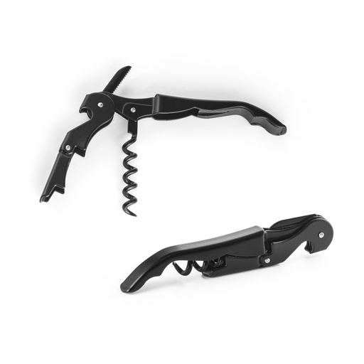 [94298-103] MALBEC BK. Saca-rolhas em metal e PP