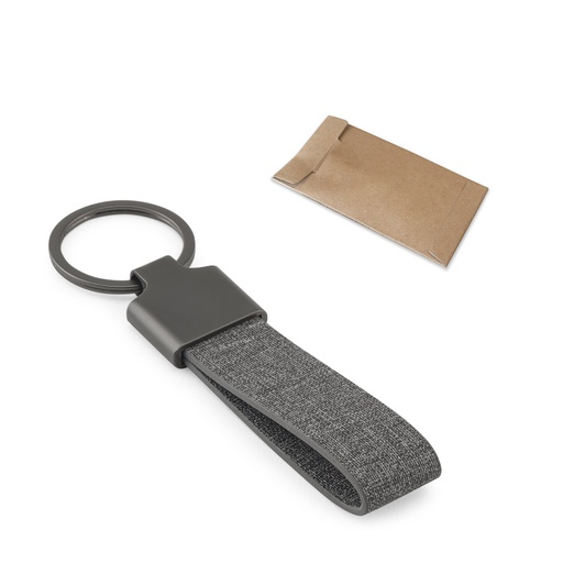 [95098-133] RAVEN. Chaveiro em metal e PET 30% reciclado
