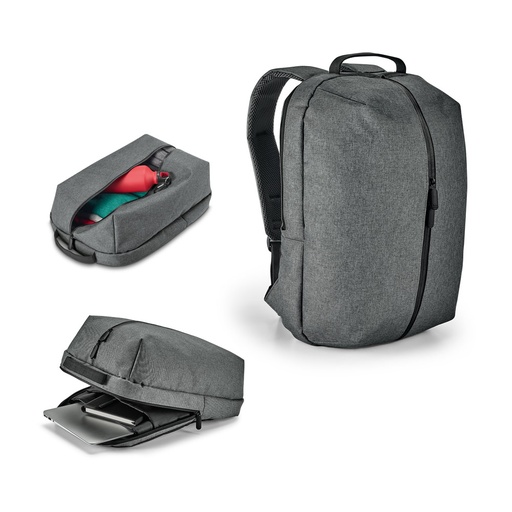 [92168-113] WILTZ. Mochila para notebook 15'6'' em 600D de alta densidade