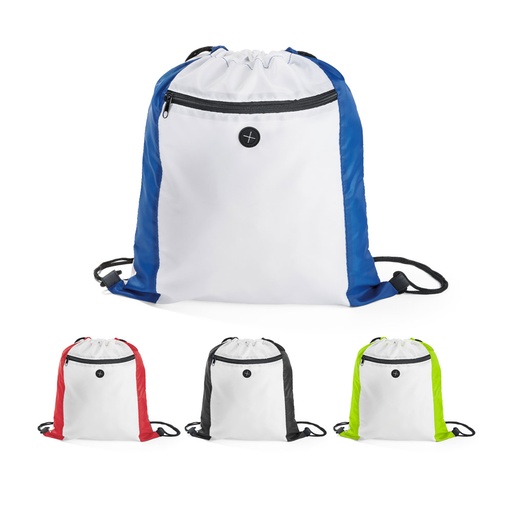 [92911-119] ALICANTE. Sacola tipo mochila em 210D