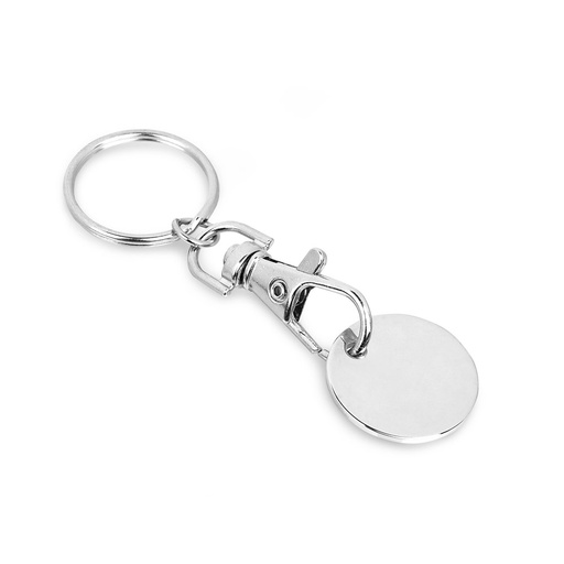 [93089-107] FIDO. Chaveiro em metal com formato de moeda