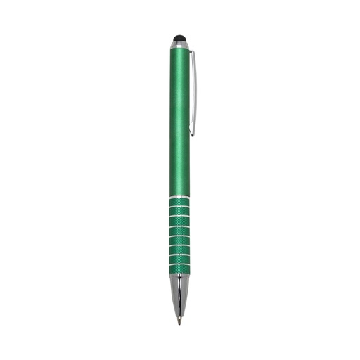 [X034690] CANETA PLÁSTICA C/ 7 ANEIS TOUCH