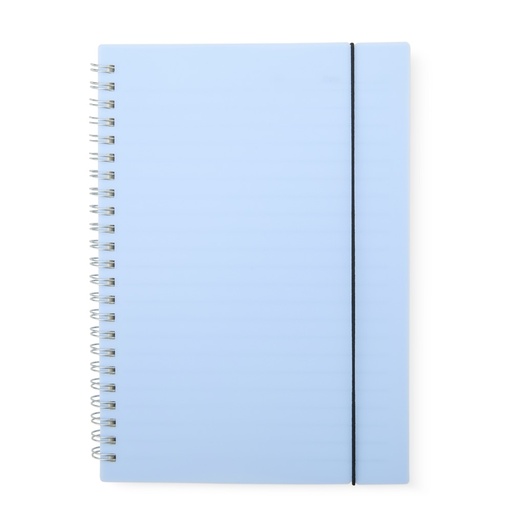 [X182800] CADERNO A5 PLÁSTICO