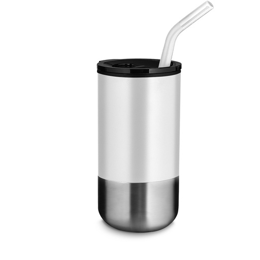 [X156850] COPO INOX COM CANUDO 500ML