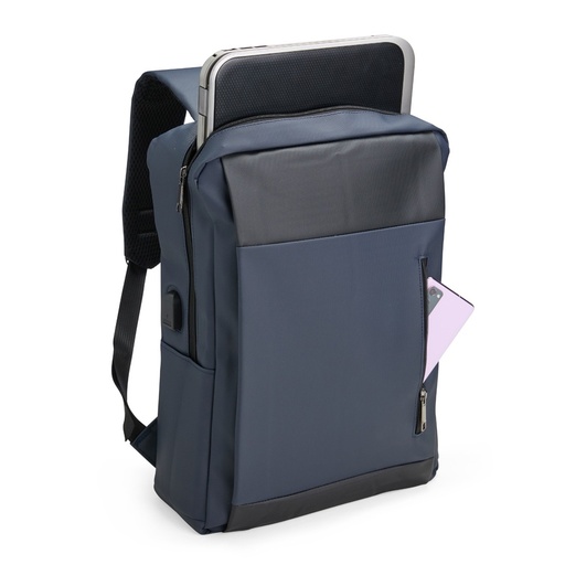 [X193496] MOCHILA PU IMPERMEÁVEL ANTIFURTO 22L