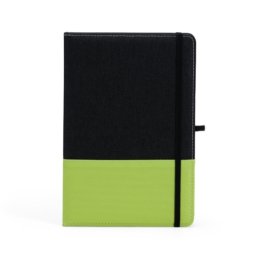 [X185280] CADERNO A5 POLIÉSTER