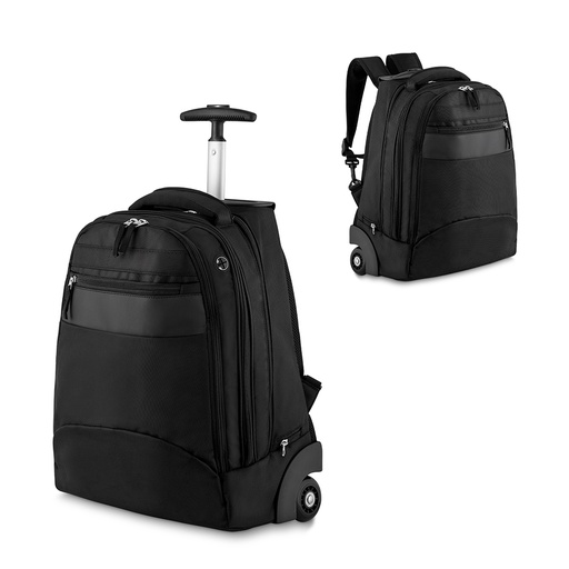 [MC204] Mochila com rodinhas em Poliéster 1680D