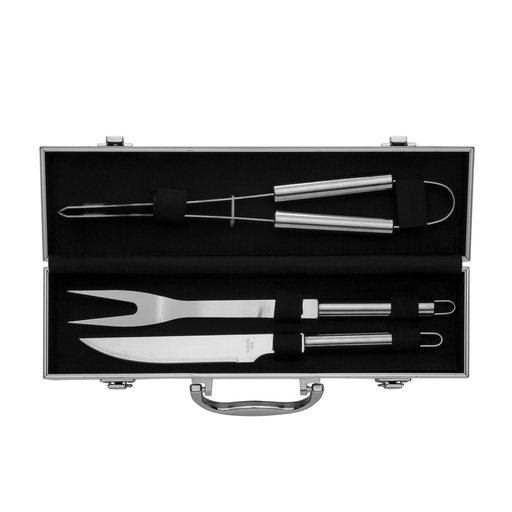 [X000809] KIT CHURRASCO 3 PEÇAS