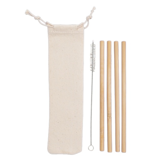 [X117145] KIT CANUDOS DE BAMBU