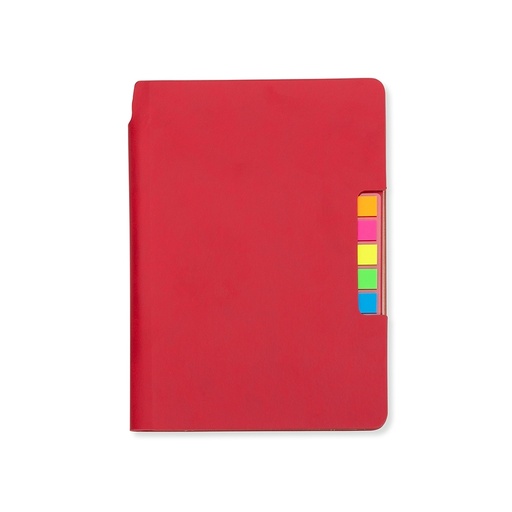 [X104540] CADERNO C/ AUTOADESIVO