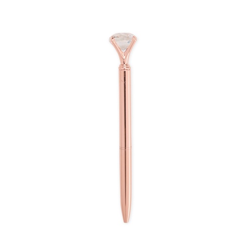 [X212288] CANETA METAL DIAMANTE
