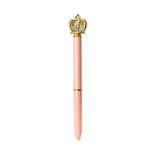 [X164526] CANETA METAL COROA