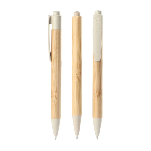 [CB10884-BG] Caneta Bambu