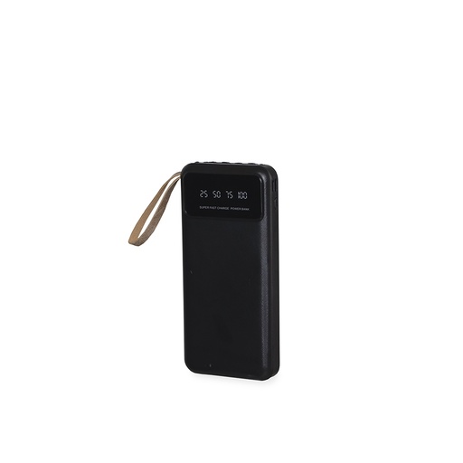 [X232530] POWER BANK 10.000MAH COM LANTERNA E MULTISSAÍDAS