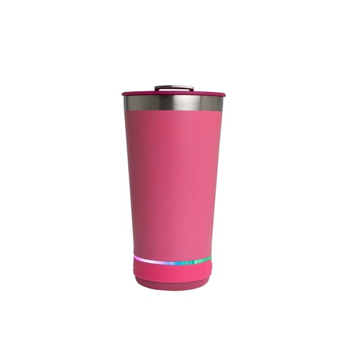 [X164259] COPO TÉRMICO 400ML COM CAIXA DE SOM