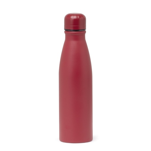 [X138584] GARRAFA LISA FOSCA ALUMINIO 600ML
