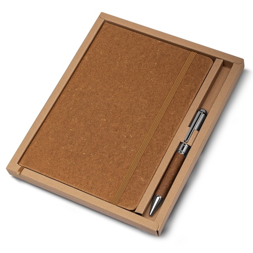 [X155381] KIT CADERNO RECICLÁVEL
