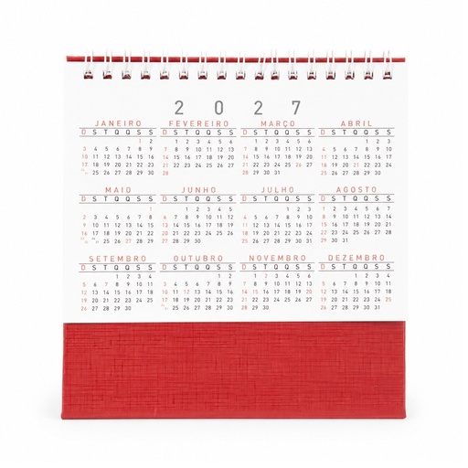 [X151173] CALENDÁRIO DE MESA
