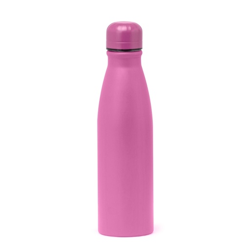 [X158941] GARRAFA LISA FOSCA ALUMINIO 600ML