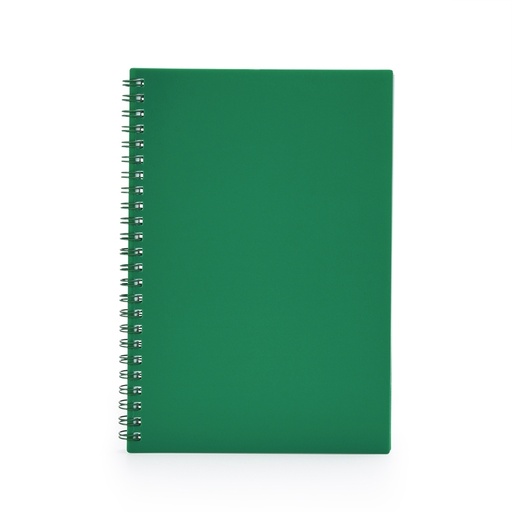 [X139831] CADERNO A5 PLÁSTICO