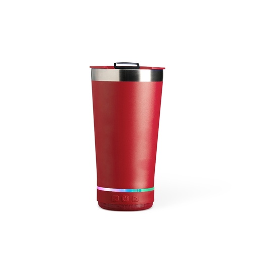 [X164216] COPO TÉRMICO 400ML COM CAIXA DE SOM