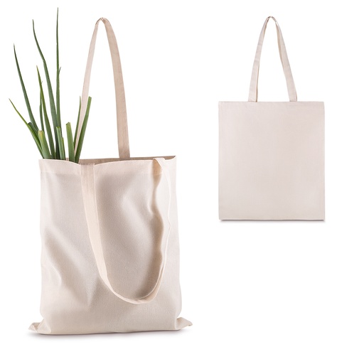 [BAC007] Sacola em Algodão 140g/m² (42x38cm)