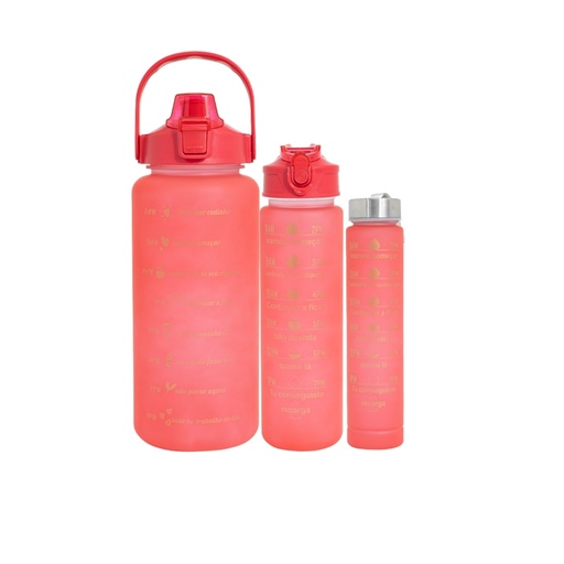 [X154067] KIT 3 GARRAFAS