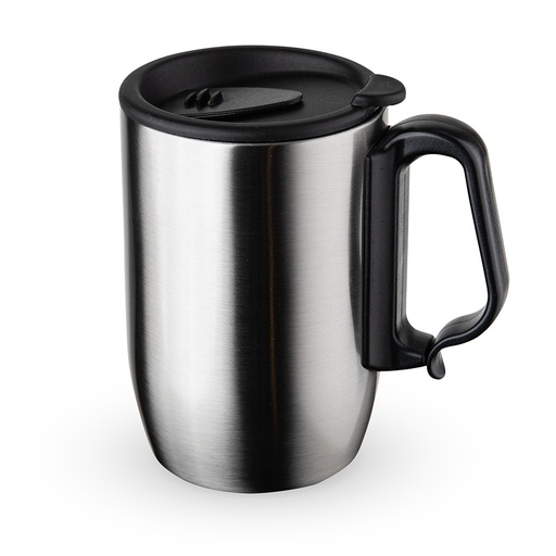 [X120731] CANECA INOX PAREDE DUPLA 350ML