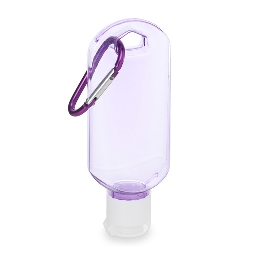 [X121207] FRASCO 55ML C/ MOSQUETÃO
